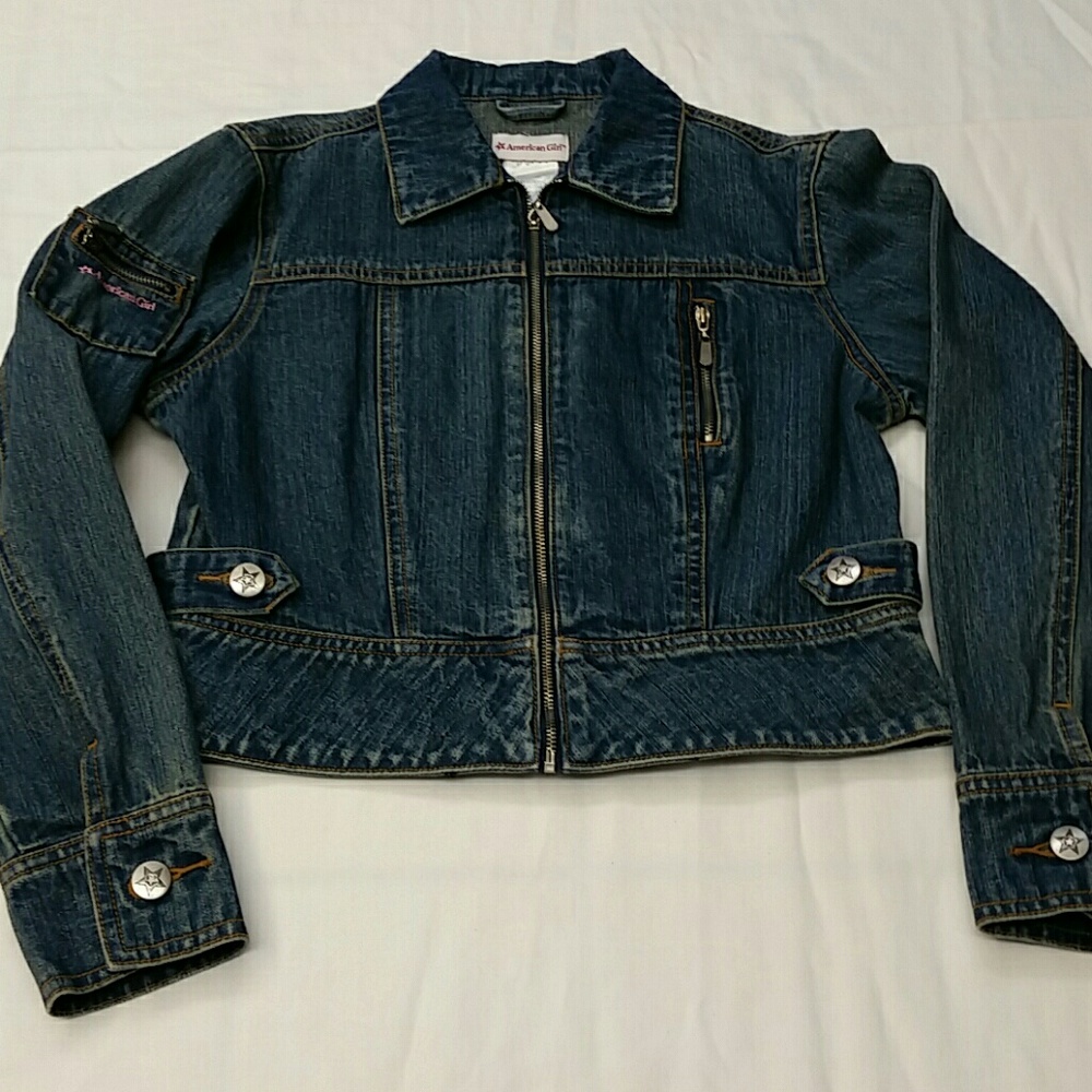 American Girl Jean Jacket